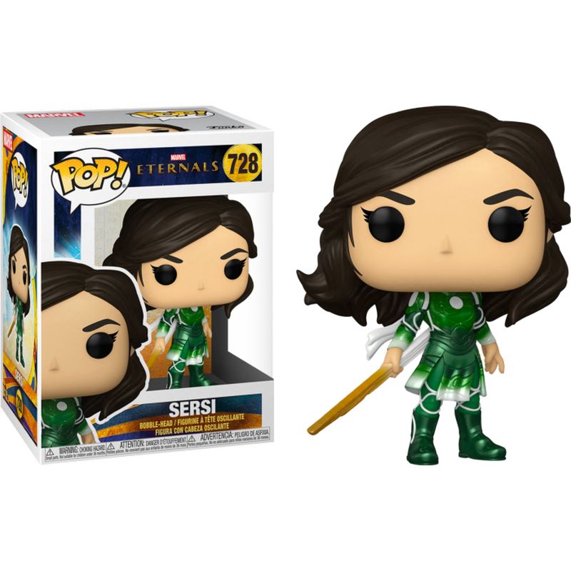 Фигурка Funko Pop Eternals - Sersi / Фанко Поп Вечные - Серси