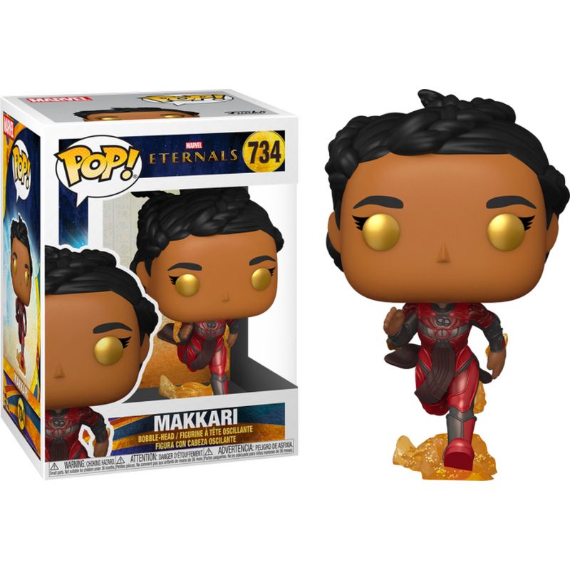 Фигурка Funko Pop Eternals - Makkari / Фанко Поп Вечные - Маккари