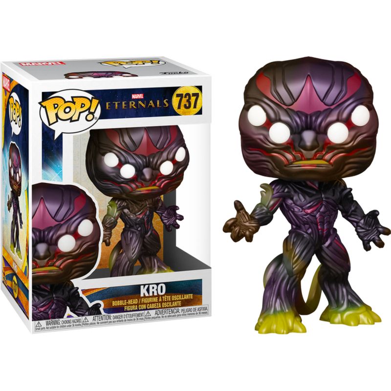 Фигурка Funko Pop Eternals - Kro / Фанко Поп Вечные - Кро