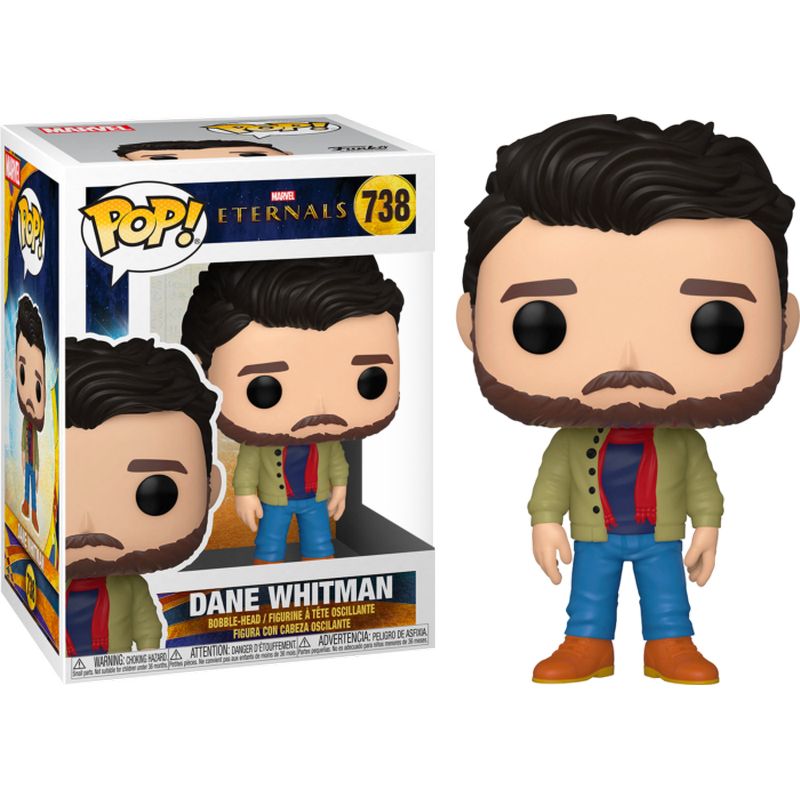 Фигурка Funko Pop Eternals - Dane Whitman / Фанко Поп Вечные - Дэйн Витман