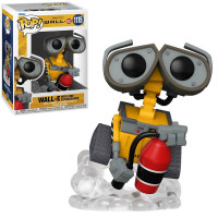 Фигурка Funko Pop WALL-E (with Fire Extinguisher) / Фанко Поп ВАЛЛ-И