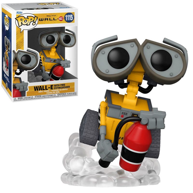 Фигурка Funko Pop WALL-E (with Fire Extinguisher) / Фанко Поп ВАЛЛ-И