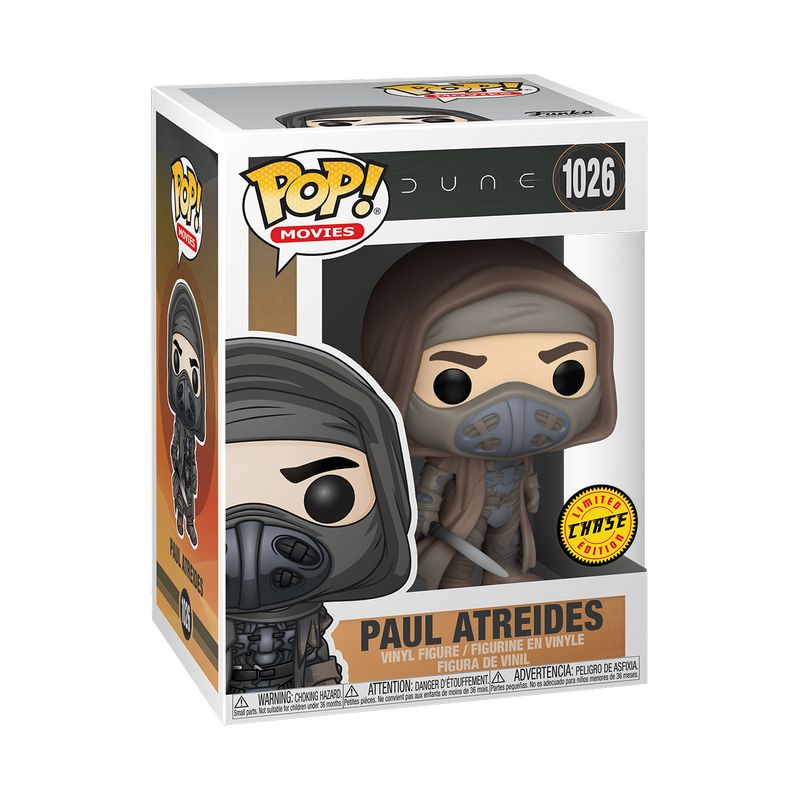 Фігурка Funko Pop Dune 2020 - Paul Atreides #51603C / Фанко Поп Дюна - Пол Атрейдес