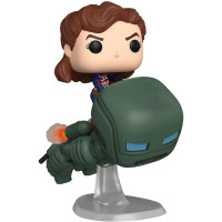 Фигурка Funko Pop What if? - Captain Carter and The Hydra Stomper Deluxe / Фанко Поп Что если? - Капитан Картер и Давитель Гидры