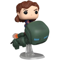 Фігурка Funko Pop What if? - Captain Carter and The Hydra Stomper Deluxe / Фанко Піп Що якщо? - Капітан Картер і Давитель Гідри