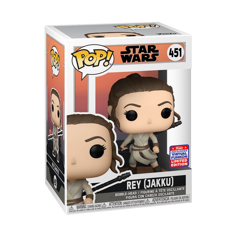 Фигурка Funko Pop Star Wars Across the Galaxy - Rey (Jakku) / Фанко Поп Звёздные войны - Рей