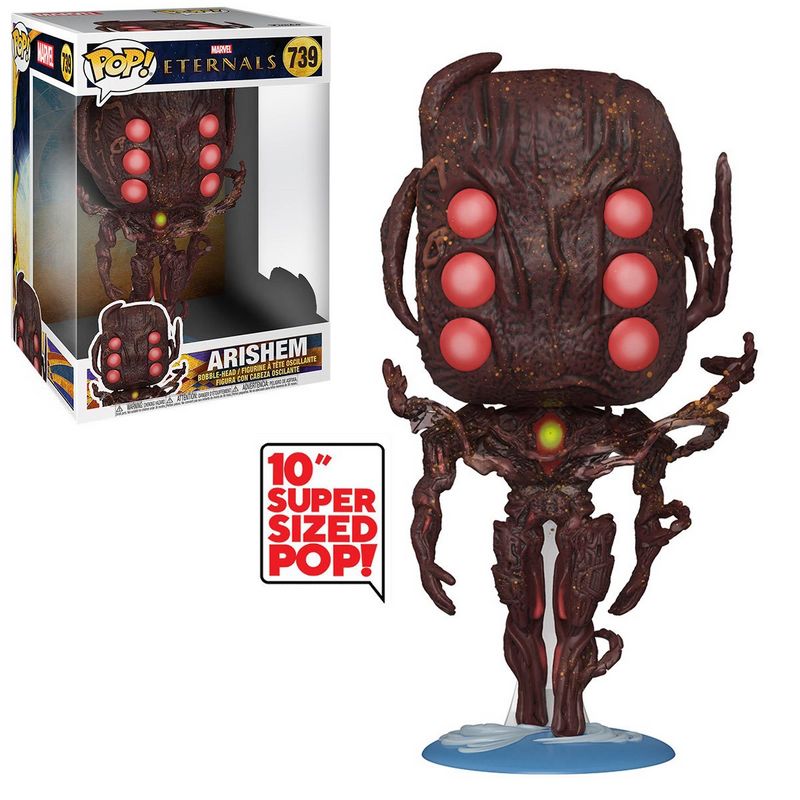 Фигурка Funko Pop Eternals - Arishem 10" / Фанко Поп Вечные - Аришем