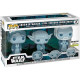 Фигурка Funko Pop Star Wars Across the Galaxy - Anakin Skywalker, Yoda, Obi-Wan Kenobi (Endor) / Фанко Поп Звёздные войны