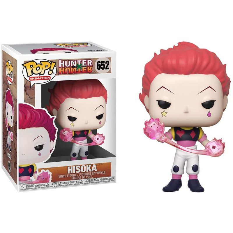 Фигурка Funko Pop Hunter x Hunter - Hisoka / Фанко Поп Охотник на Охотника - Хисока