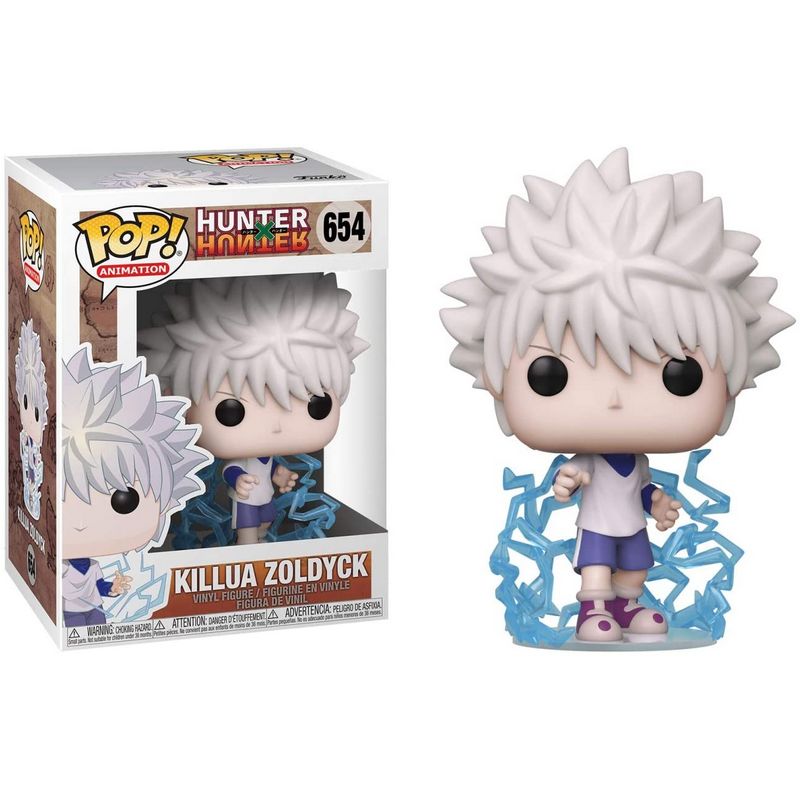 Фигурка Funko Pop Hunter x Hunter - Killua Zoldyck / Фанко Поп Охотник на Охотника - Киллуа Золдик