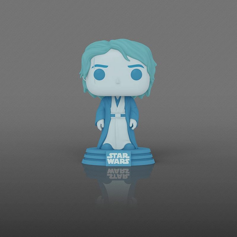 Фигурка Funko Pop Star Wars Across the Galaxy - Anakin Skywalker, Yoda, Obi-Wan Kenobi (Endor) / Фанко Поп Звёздные войны
