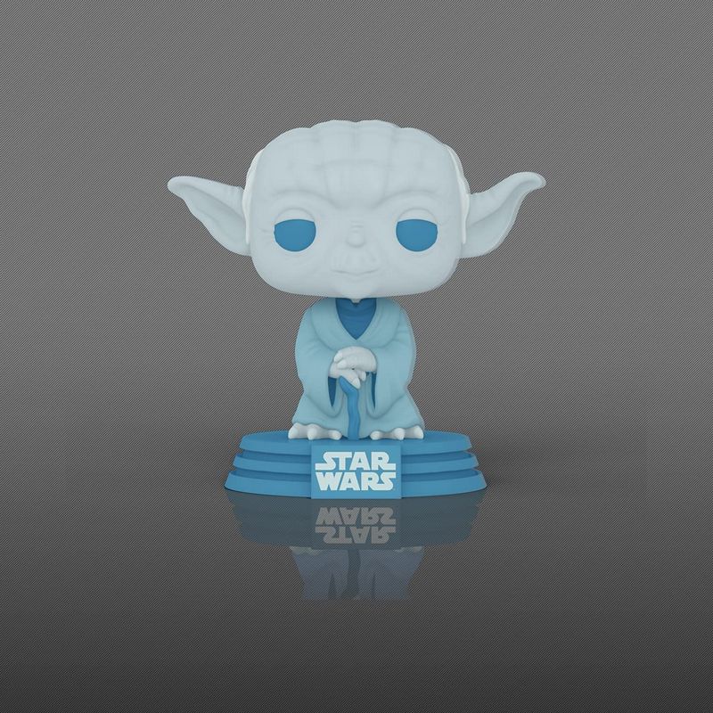 Фигурка Funko Pop Star Wars Across the Galaxy - Anakin Skywalker, Yoda, Obi-Wan Kenobi (Endor) / Фанко Поп Звёздные войны