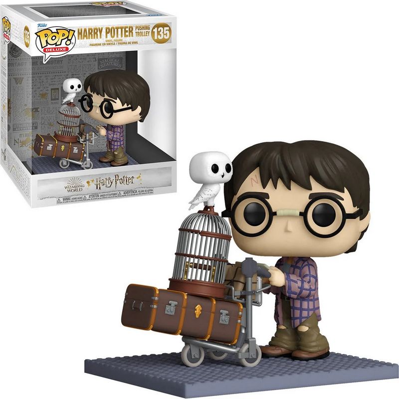 Фигурка Funko Pop Harry Potter (The Sorcerer's Stone) - Pushing Trolley / Фанко Поп Гарри Поттер