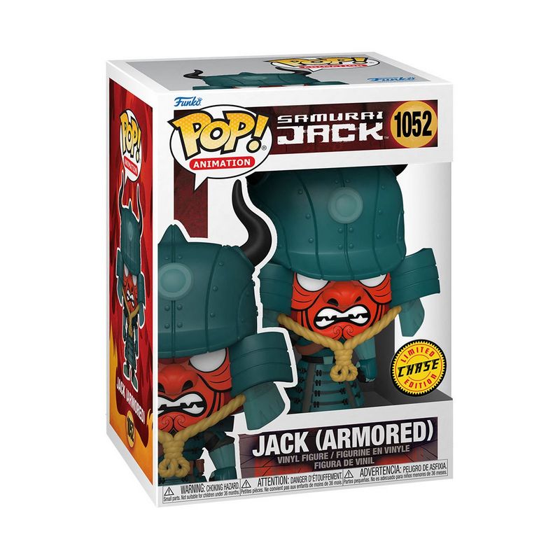 Фигурка Funko Pop Samurai Jack (Armored) #49276C / Фанко Поп Самурай Джек