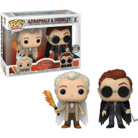 Фигурка Funko Pop Good Omens - Aziraphale and Crowley / Фанко Поп Благие знамения - Азирафаэль и Кроули