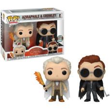 Фигурка Funko Pop Good Omens - Aziraphale and Crowley / Фанко Поп Благие знамения - Азирафаэль и Кроули