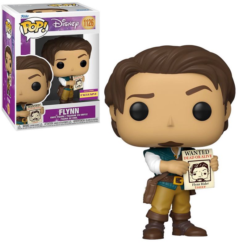 Фигурка Funko Pop Tangled - Flynn / Фанко Поп Рапунцель - Флин