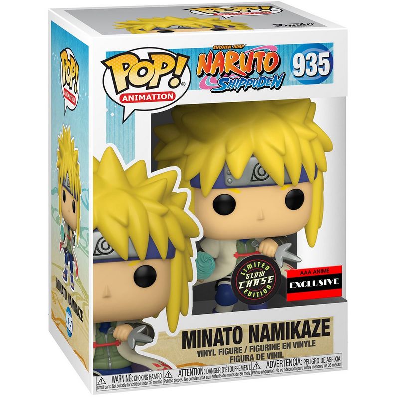 Фігурка Funko Pop Naruto - Minato Namikaze #36441C / Фанко Поп Наруто - Мінато Намікадзе
