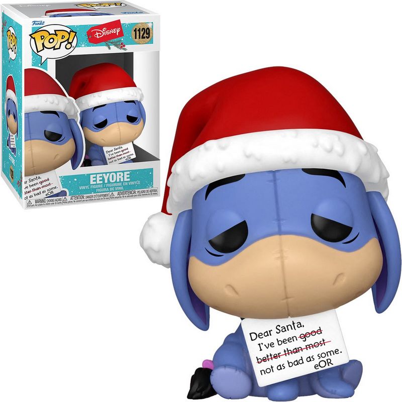 Фигурка Funko Pop Disney Holiday 2021 - Eeyore / Фанко Поп Иа-Иа