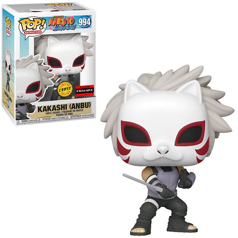 Фигурка Funko Pop Naruto - Kakashi (ANBU) #53697C / Фанко Поп Наруто - Какаши