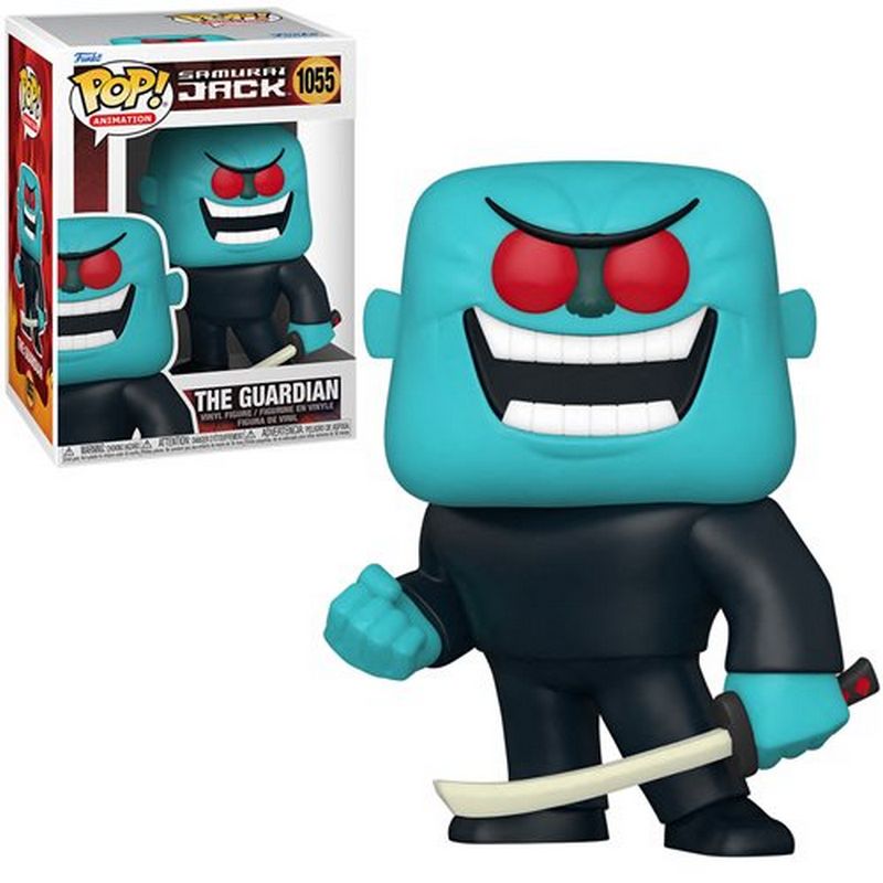 Фигурка Funko Pop Samurai Jack - The Guardian / Фанко Поп Самурай Джек