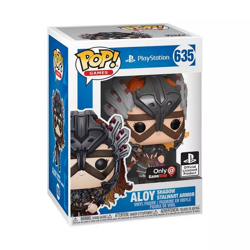 Фигурка Funko Pop Horizon Zero Dawn - Aloy Shadow Stalwart Armor