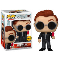 Фигурка Funko Pop Good Omens - Crowley #49280C / Фанко Поп Благие знамения - Кроули