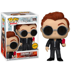 Фигурка Funko Pop Good Omens - Crowley #49280C / Фанко Поп Благие знамения - Кроули
