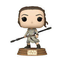 Фигурка Funko Pop Star Wars Across the Galaxy - Rey (Jakku) / Фанко Поп Звёздные войны - Рей