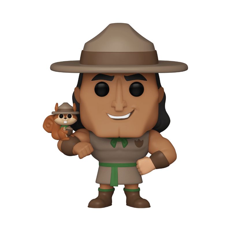 Фигурка Funko Pop Emperor's New Groove - Kronk #55535 / Фанко Поп Похождения императора - Кронк