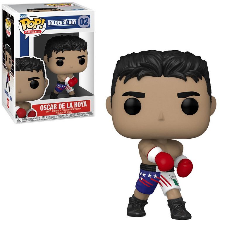 Фігурка Funko Pop Boxing - Oscar De La Hoya / Фанко Поп Оскар Де Ла Хойя