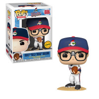 Фігурка Funko Pop Major League - Ricky Wild Thing Vaughn #45399C / Фанк Поп Вища ліга - Ріккі Он