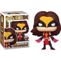 Фігурка Funko Pop Infinity Warps - Weapon Hex #54622EU / Фанко Поп Спотворення нескінченності