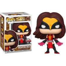 Фигурка Funko Pop Infinity Warps - Weapon Hex #54622EU / Фанко Поп Искажения бесконечности
