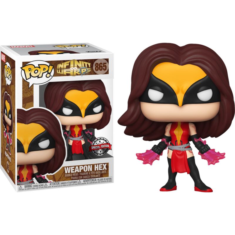 Фігурка Funko Pop Infinity Warps - Weapon Hex #54622EU / Фанко Поп Спотворення нескінченності