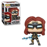 Фігурка Funko Pop Avengers Game - Black Widow #47813C / Фанко Поп Чорна Вдова