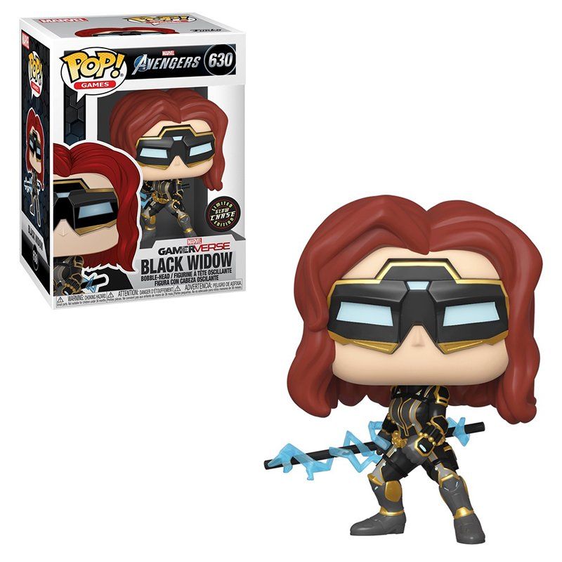 Фигурка Funko Pop Avengers Game - Black Widow #47813C / Фанко Поп Чёрная Вдова