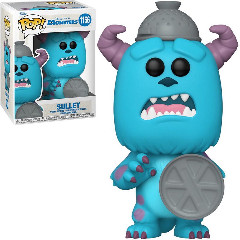 Фигурка Funko Pop Monsters Inc 20th - Sulley / Фанко Поп Корпорация монстров - Салли