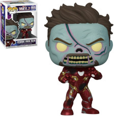 Фигурка Funko Pop What if? - Zombie Iron Man / Фанко Поп Что если? - Зомби Железный человек