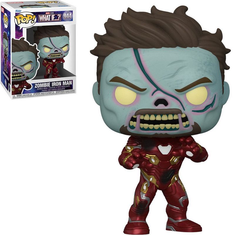 Фігурка Funko Pop What if? - Zombie Iron Man / Фанко Піп Що якщо? - Зомбі Залізна людина