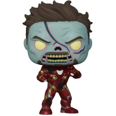 Фигурка Funko Pop What if? - Zombie Iron Man #58178 / Фанко Поп Что если? - Зомби Железный человек