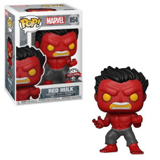 Фигурка Funko Pop Marvel - Red Hulk #55084EU / Фанко Поп Красный Халк