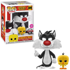 Фигурка Funko Pop Looney Tunes - Sylvester and Tweety #46978EU / Фанко Поп Луни Тюнс - Сильвестр и Твитти