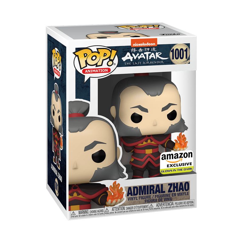 Фигурка Funko Pop Avatar The Last Airbender - Admiral Zhao #56965 / Фанко Поп Аватар Легенда об Аанге - Адмирал Джао