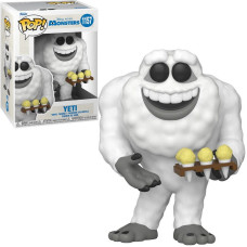 Фигурка Funko Pop Monsters Inc 20th - Yeti / Фанко Поп Корпорация монстров - Снежный человек