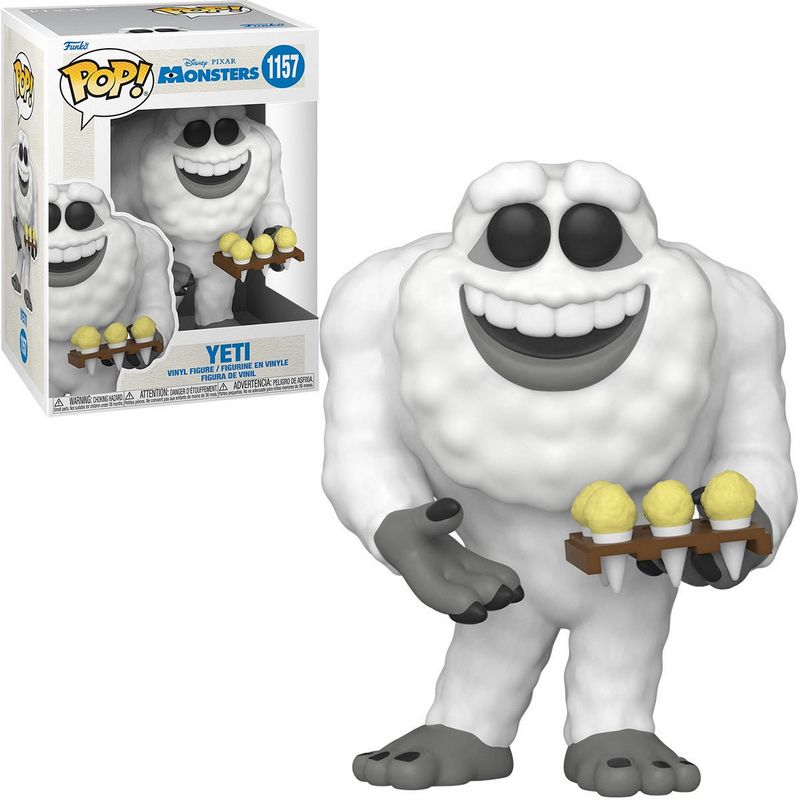 Фигурка Funko Pop Monsters Inc 20th - Yeti / Фанко Поп Корпорация монстров - Снежный человек