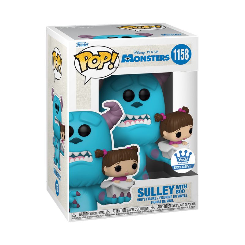 Фигурка Funko Pop Monsters Inc 20th - Sulley with Boo / Фанко Поп Корпорация монстров - Салли и Бу