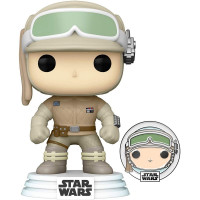 Фигурка Funko Pop Star Wars Across the Galaxy - Luke Skywalker (Hoth) / Фанко Поп Звёздные войны - Люк Скайуокер