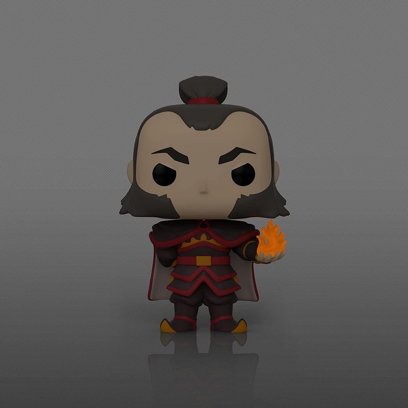 Фигурка Funko Pop Avatar The Last Airbender - Admiral Zhao #56965 / Фанко Поп Аватар Легенда об Аанге - Адмирал Джао