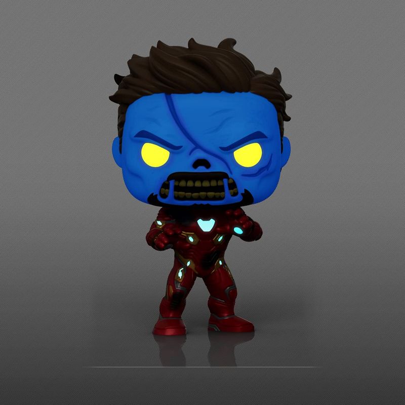 Фигурка Funko Pop What if? - Zombie Iron Man #58178 / Фанко Поп Что если? - Зомби Железный человек